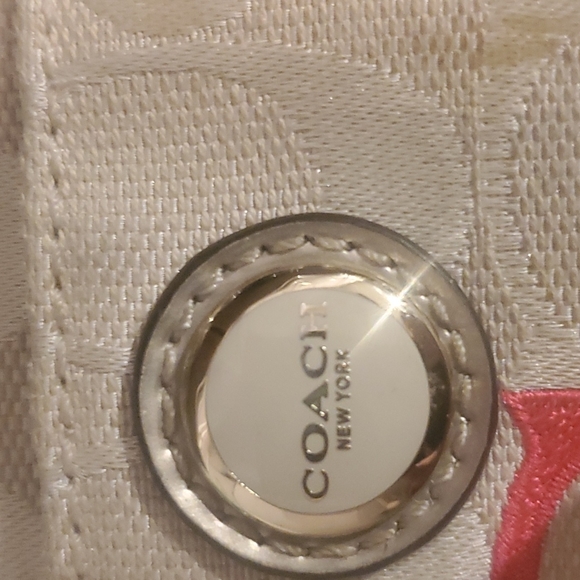 Coach Wristlet - Picture 2 of 4